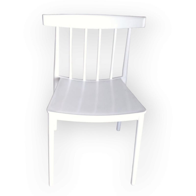 كرسي قهوة من خورشيد بلاست للبلاستيك - أبيض